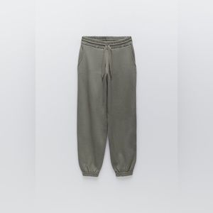 Zara knit joggers